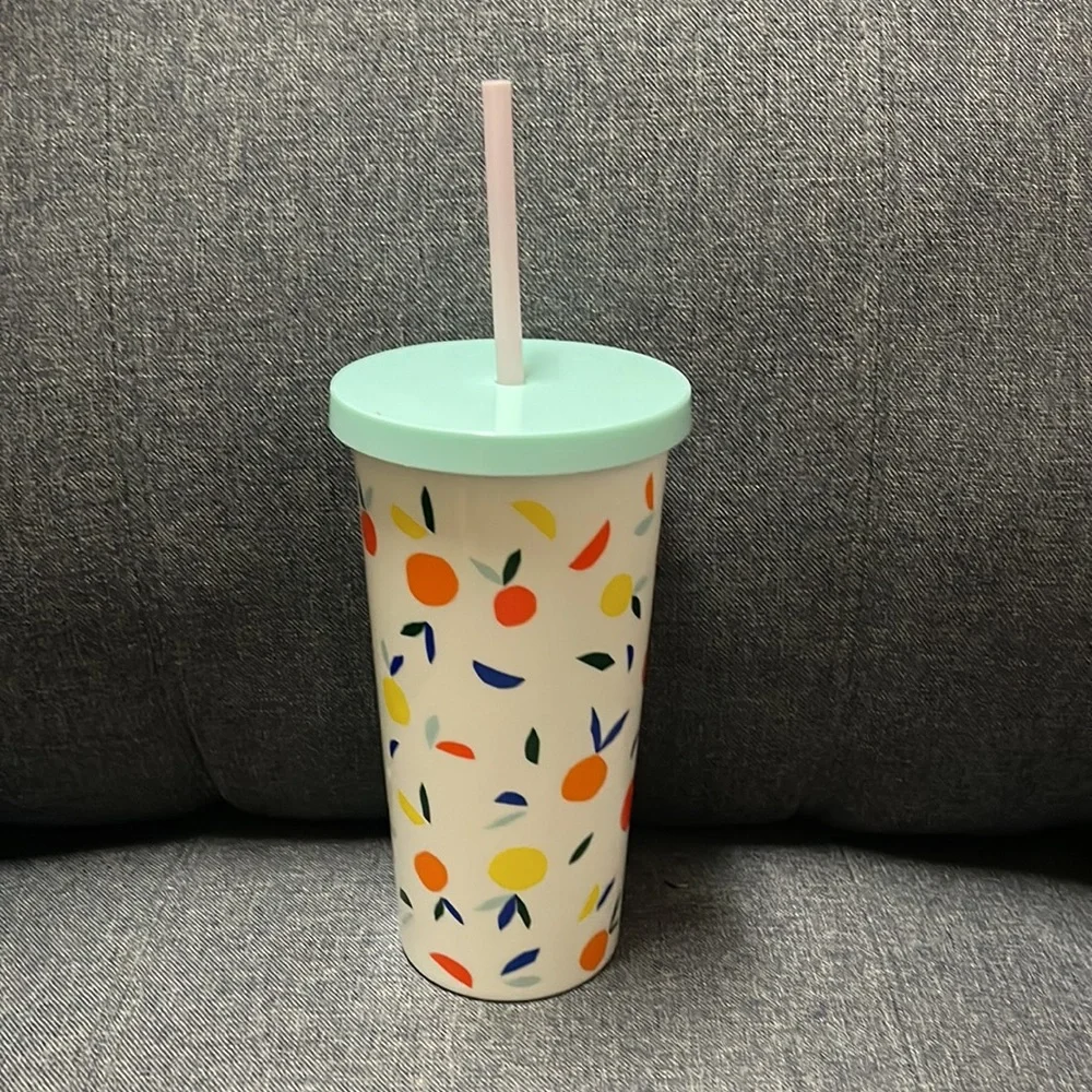 Kate Spade Insulted Tumbler, Citrus Twist